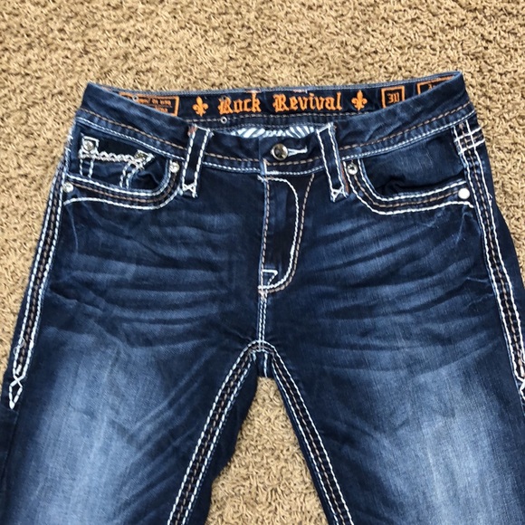 Rock Revival Jeans Rock Revival Womens Skinny Jeans Poshmark